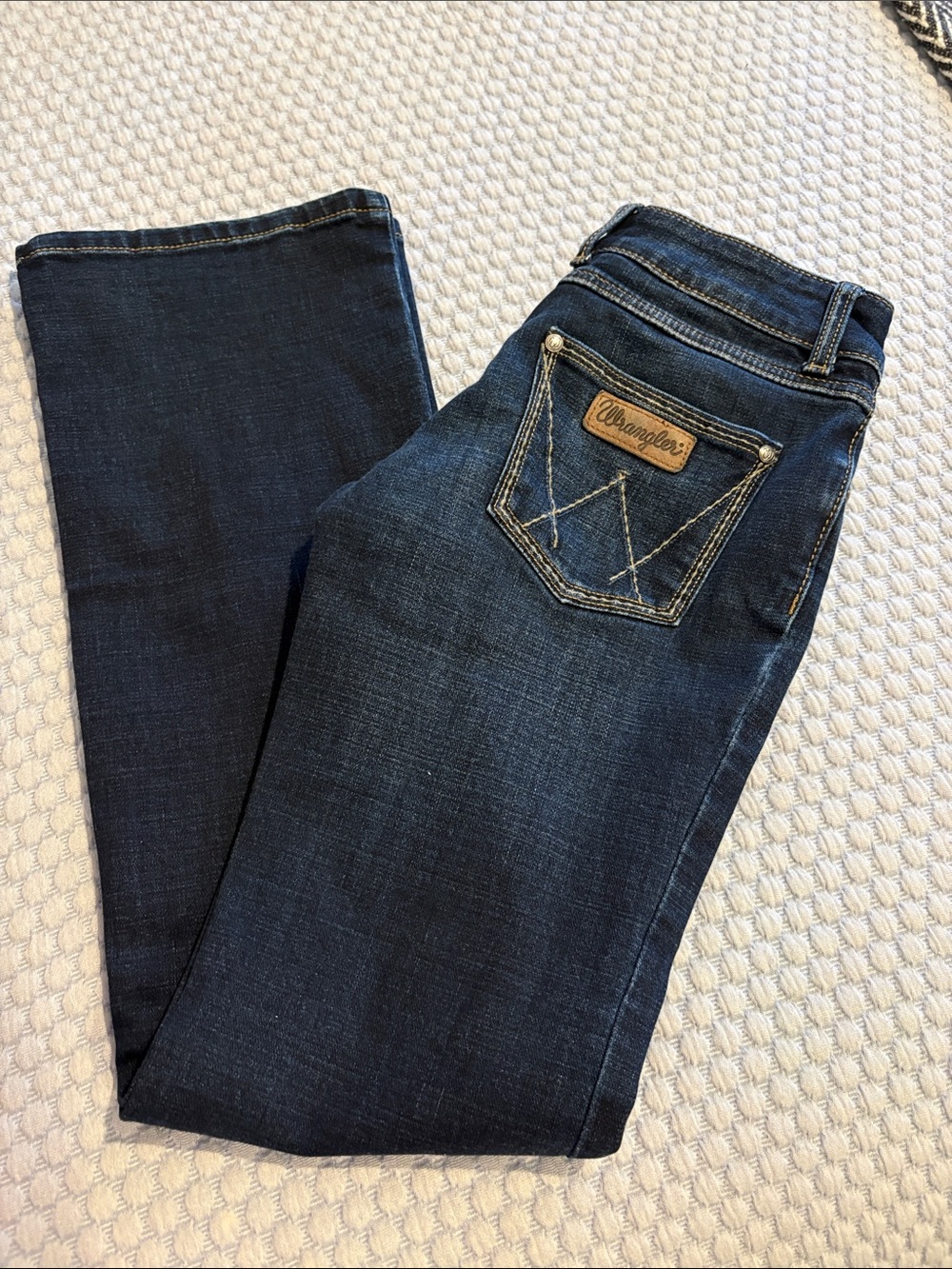 Wrangler Women's Dark boot cut